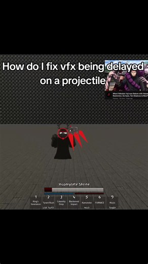 Fix VFX Delayed on Projectile: Quick TikTok/Shorts Fix