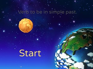 Verb to be in simple past
