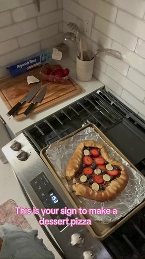 Delicious Fruit Pizza Recipe | Fun Dessert Date Idea