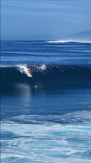 Matahi Drollet Teahupo'o From the Sky