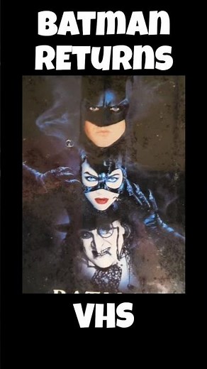 📼#40 Batman Returns VHS #vhscollection #batmanreturns