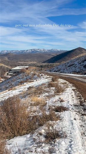 NYC Recommendations & Real Estate on Instagram: "so glad we traveled from the northeast to come to Utah (there’s more snow in New York)"