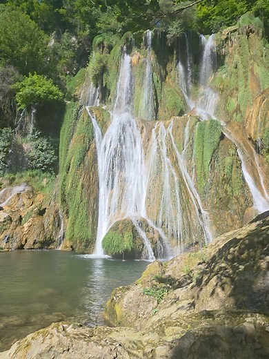 Cascade de Glandieu waterfall guide — visite et photos