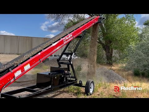 Redline Portable Concrete Conveyor