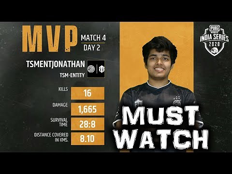 TSM Jonathan On Fire 16 Kills MVP • Record in PUBG Mobile • UMEakshay 1v3 • PMIS 2020 Highlights #VE