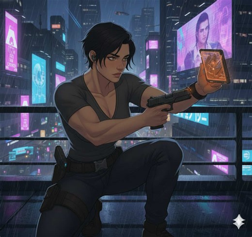 On the move #cyberpunk #agent #misson #rescue