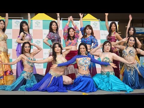 華やかな舞姫達のベリーダンス(Belly dance)