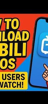 Bilibili iOS Download Trick 2025! | iPhone Users Must Watch This!”