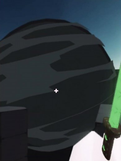 ライバル勢の中で流行ってるらしい#ライバル#RIVER#ロブロックス#Roblox#月#刀#跳ね返し#綺麗#ポカリマン