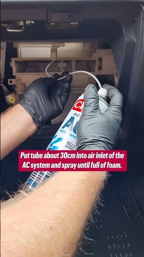 CRC Auto AC Pro Cleaner
