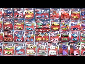 Disney Cars Entire 2015-2017 Piston Cup Series Mainline Singles 2-packs Deluxes and more