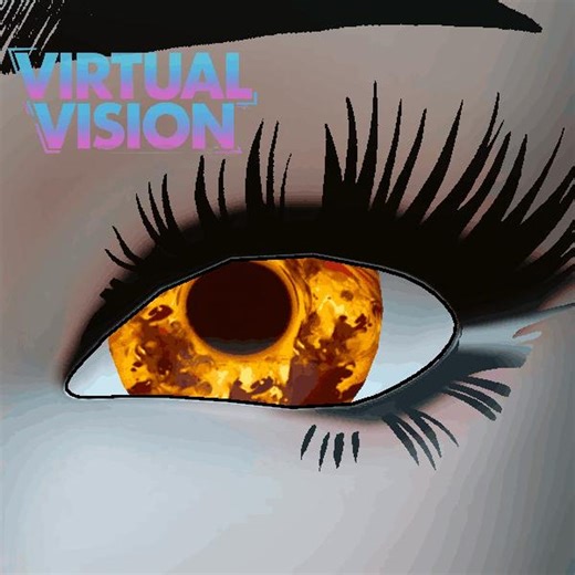 Infinite Pools Animated Vrchat Circle Eyes Personal/commerical Use - Etsy