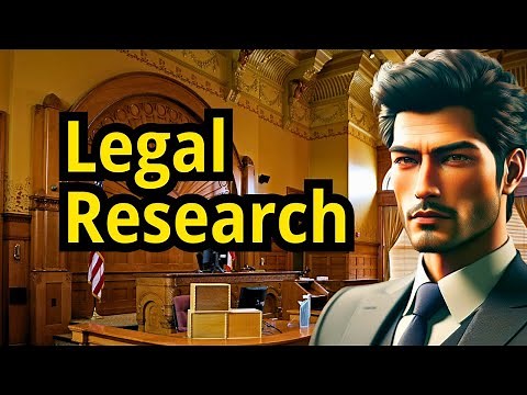 Basics of Legal Research