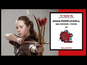 Anna Popplewell Full Q&A Session | German Comic Con Dortmund | Chronicles of Narnia & Reign | 2021