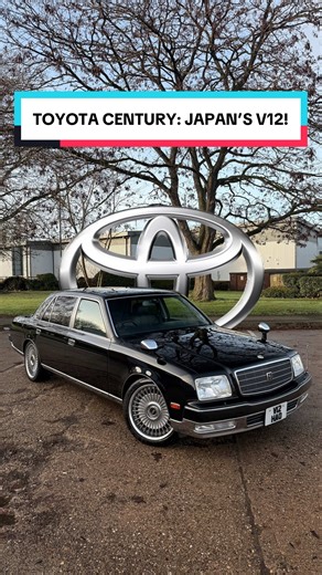 Ending 2025 with a Special Video - The V12 Toyota Century 🤝🇯🇵 Huge thanks to @justjapimports - many of the cars filmed from them have been viral hits this year (also the Century is for sale!) #toyota #toyotacentury #carsofjapan🇯🇵 #toyotaownersclub