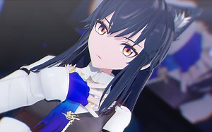 [4K/MMD]ALIEN / 模型测试 (烛式缄默德克萨斯ver1.0)