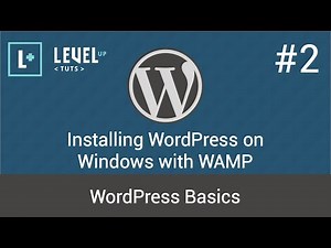 WordPress Basics #2 - Installing WordPress on Windows with WAMP