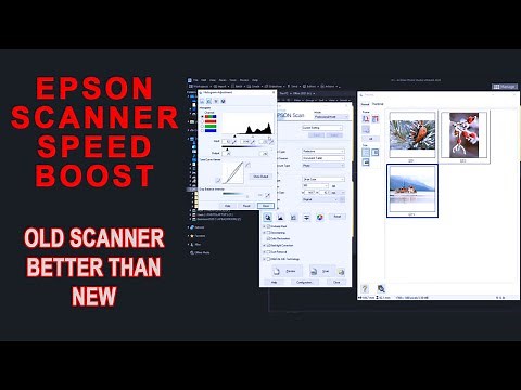 Speed up your Epson Scanner. Make it as good or better than new!!