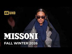 Missoni Fall Winter 2026/27 Fashion Show | Milan Fashion Week