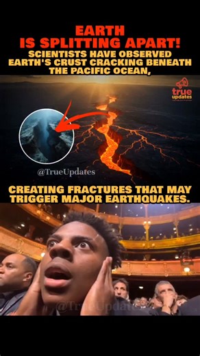 True Updates on Instagram: "EARTH IS SPLITTING APART Recent studies led by geologists at Louisiana State University and the Lamont‑Doherty Earth Observatory have revealed that beneath the Pacific Northwest coast, one of Earth’s major subduction zones is actively tearing apart. Using an under-sea acoustic network of hydrophones and seismic reflection imaging, researchers identified a series of fractures in the descending oceanic plate, including a drop of about 5 km in one section — clear signs o