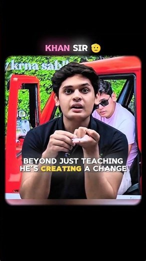 More than a teacher ✨🫡 | Prashant kirad | #khansir #prashantkirad #students #shorts