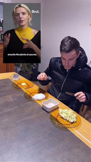 Eat in a specific order?