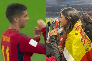 Mundial 2022: quién es Sira Martínez, la hija del DT Luis Enrique a la que Ferrán Torres le dedicó el cuarto gol de España