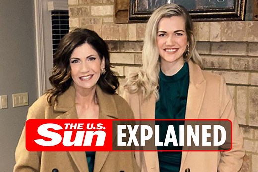 Who are Kristi Noem's daughters?