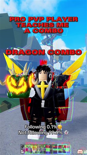 Ultimate Dragon Combos in Blox Fruits - Roblox