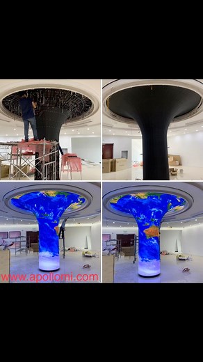 3.8K views · 19 reactions | led screen cases 17years #ledscreen #led #screen #display #media #leddisplay #panel #ledpanel #bigscreen #ledmonitor #resolution #color #factory #billboard | Apollomi LED Screen Display Factory | Facebook