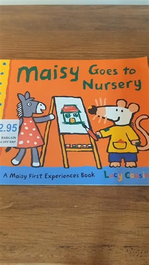 Enchanting Book Nook on Instagram: "Maisy Goes to Library Price- INR 85 2 copies available #enchantingbooknook #prelovedchildrenbookstore"