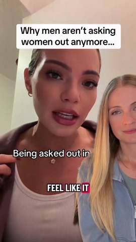 Why men aren’t asking women out anymore