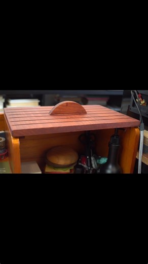Motion Sensor Shelf Light DIY Wooden Shelf Cover #woodworking #woodscraft #diy #목공