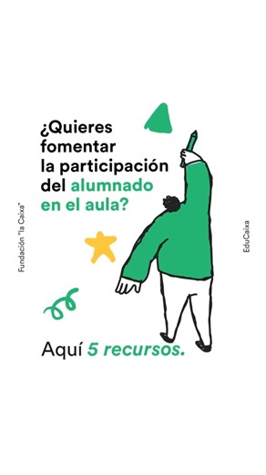 Fomenta la participación en el aula con estos recursos