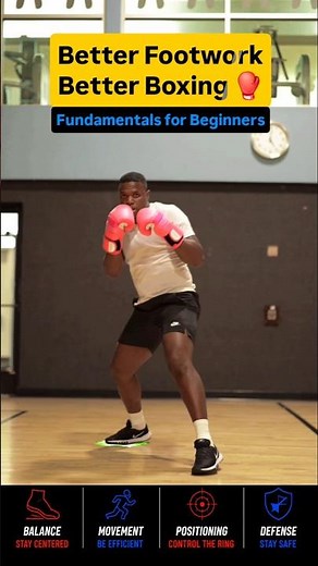 Boxing Footwork for Beginners || Forward and Backward || BOXwithSimmy