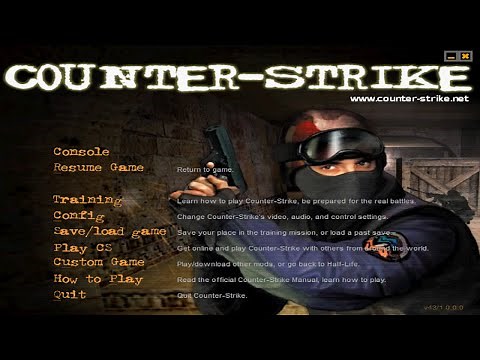 Counter-Strike 1.0 - GamePlay de_dust (1440p)
