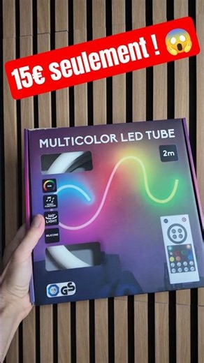 Action vend ce ruban LED RGB pour 15€ 😱 Tu veux le test ?