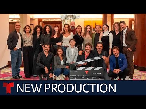 La Jefa (The Boss) meet the cast of the upcoming original series | Telemundo English