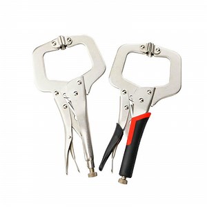 [Hot Item] Harden 11" C-Clamp Lock Grip Plier Multi Hand Tool C Locking Ring Hose Clamp Quick Release C-Clamp Plier