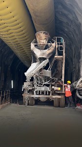 A concrete vibrator is used in construction to consolidate and strengthen freshly poured concrete. It eliminates air bubbles and excess water from the concrete mixture, ensures proper compaction, and improves the overall strength and durability of the concrete structure. #MEIL #concretevibrator #construction #infrastructure | Megha Engineering and Infrastructures Ltd