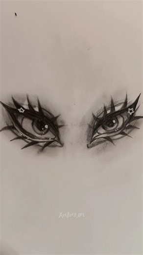 How I Draw Another Eyes #tutorial #sketch #eyes #howto #short