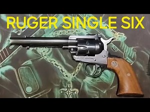How to Clean a Ruger Single Six 22LR Revolver: A Beginner's Guide