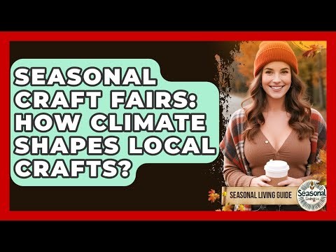 Seasonal Craft Fairs: How Climate Shapes Local Crafts? - Seasonal Living Guide