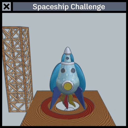 Explore the future of space travel with the Tinkercad Spaceship Challenge! 🚀 🧑‍🚀 🪐 https://www.tinkercad.com/challenges/iE3RFey2iEu-spaceship-challenge #TinkerTogether #MadeWithTinkercad | Tinkercad
