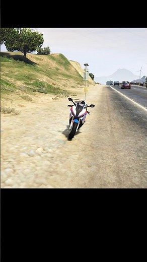 Police Ducati V4 Stopped the BMW S1000RR 😱🚔 | GTA 5