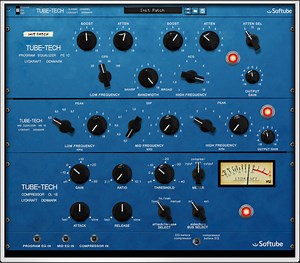 Softube Tube-Tech Classic Channel Rack Extension