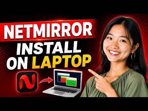 How To Install Netmirror App On Laptop (Windows & Mac) | Legal Method