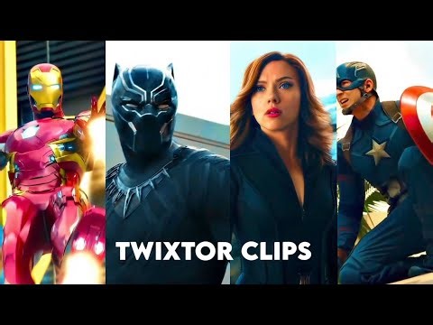 Marvel Twixtor Clips | Marvel Twixtor 4K
