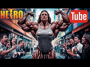 Russians must Worship Nataliya Kuznetsova biggest female bodybuilder ever !