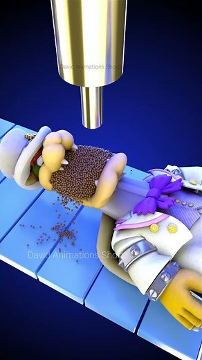 Bowser eating 💩 for eternity #supermario #mariobros #bowser